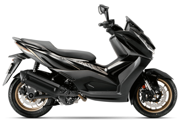 Максискутер ZONTES ZT368-D (ПТС) Черный pitbikemarket.ru