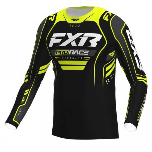 Джерси, FXR, Черный/Зеленый, XL pitbikemarket.ru