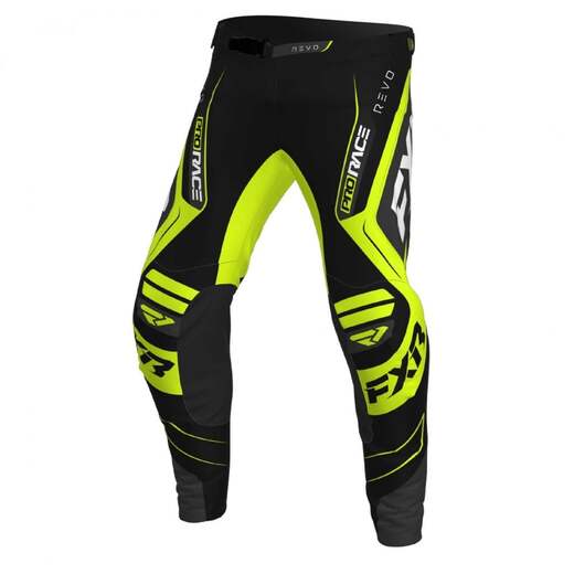 Штаны, FXR, Черный/Зеленый, 36, L pitbikemarket.ru