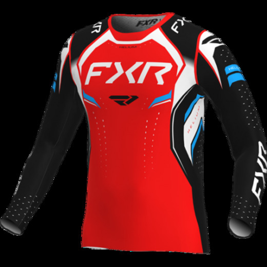Джерси, FXR, Красный/Черный, M pitbikemarket.ru