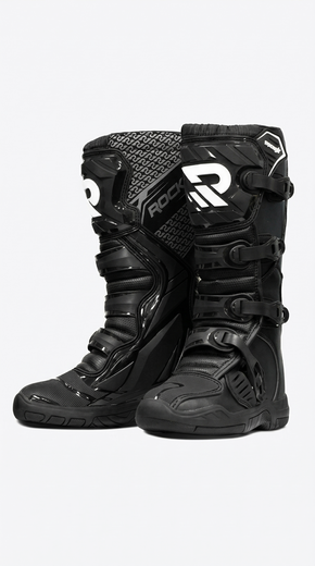 Мотоботы ROCKOT RX9, серый/черный, 45 pitbikemarket.ru