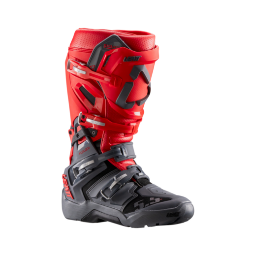 Мотоботы Leatt 4.5 Enduro Boot (Red, 11, 2026 (3026000284)) pitbikemarket.ru