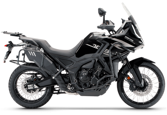 Мотоцикл ZONTES ZT703-F 21/18 ПТС Черный pitbikemarket.ru