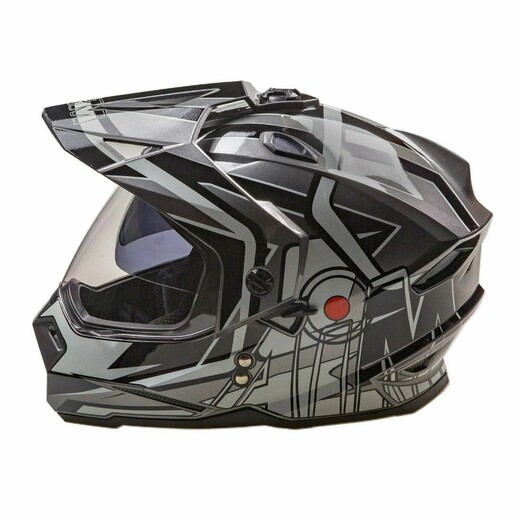 Шлем AiM JK802S Black/Grey/White, XXL pitbikemarket.ru