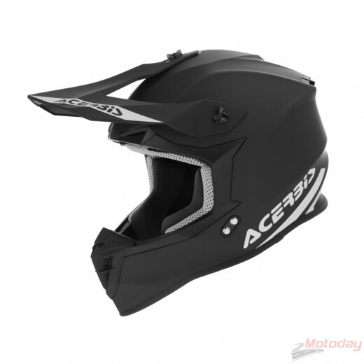 Шлем Acerbis LINEAR 22-06 Metallic Black, XXL pitbikemarket.ru