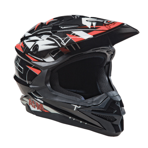 Шлем AiM JK803S Orange/Black, M pitbikemarket.ru