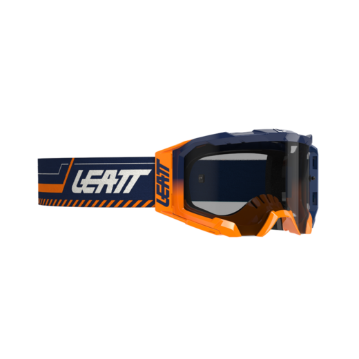 Очки Leatt Velocity 5.5 Orange Clear 83% pitbikemarket.ru