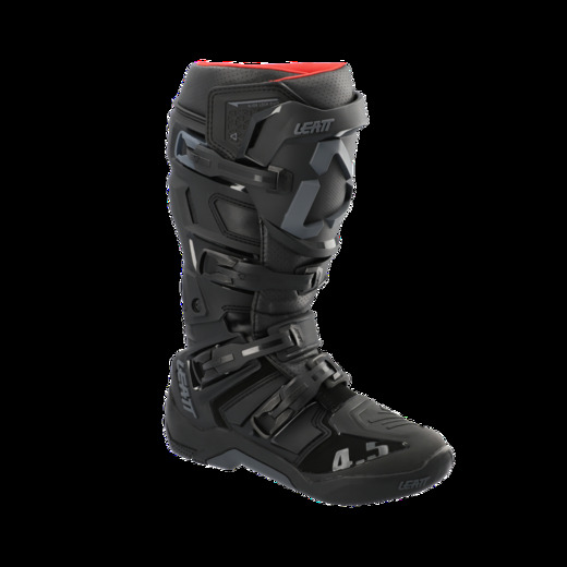 Мотоботы Leatt 4.5 Boot (Black, 9, 2026 (3021100162)) pitbikemarket.ru