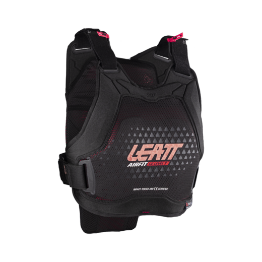 Защита панцирь женский Leatt Chest Protector 3DF AirFit Evo (Black, S/M, 2026 (5026010961)) pitbikemarket.ru