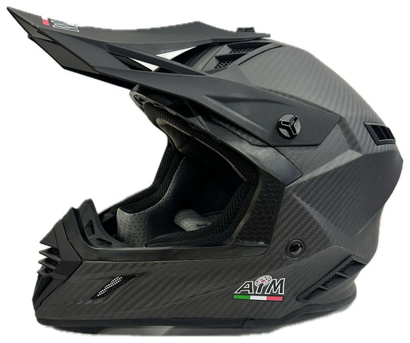 Шлем AiM RH855 Carbon 3K Matt, XXXL pitbikemarket.ru