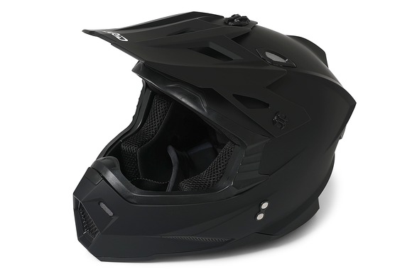 Мотошлем GRID VOLT Black/Matt Размер S pitbikemarket.ru