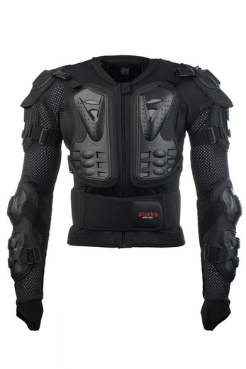 STARKS Body  Armor Kids Моточерепаха  (Чёрный) (M) pitbikemarket.ru
