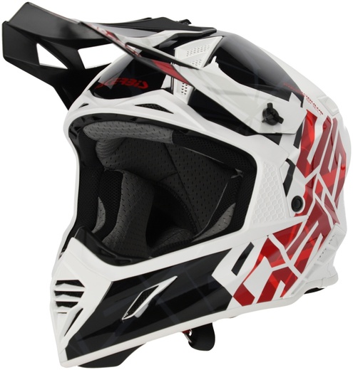 Шлем Acerbis X-TRACK 22-06 Black/White, XL pitbikemarket.ru