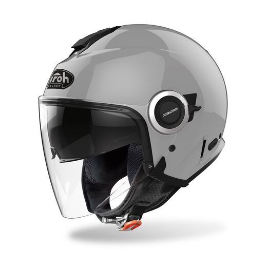 Шлем Airoh HELYOS COLOR Dark Grey Glossy, M pitbikemarket.ru