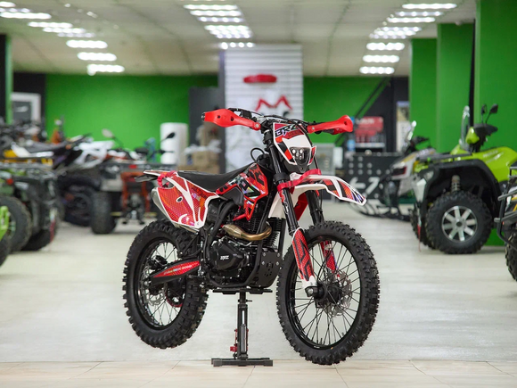 Мотоцикл BRZ MX5 PR300 RED (Без ПТС) pitbikemarket.ru