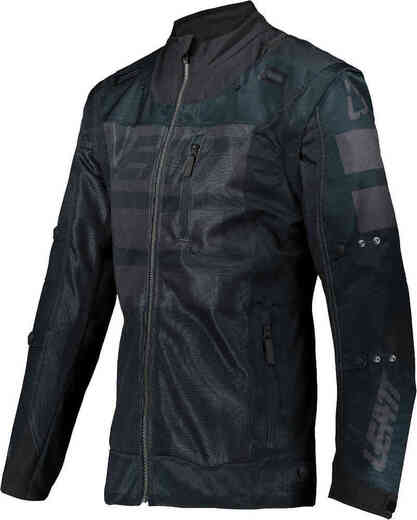 Мотокуртка Leatt Moto 4.5 X-Flow Jacket Black, XL, 2021 (5021000223) pitbikemarket.ru
