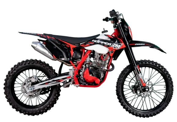 Мотоцикл эндуро ROCKOT ZX300 Red Fury (300сс, 177ММ, 21/18) pitbikemarket.ru