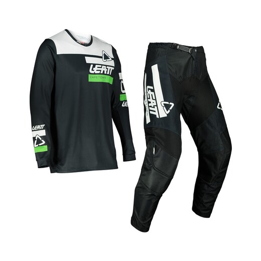 Комплект мотоджерси/мотоштаны Leatt 3.5 Ride Kit (Black, XL, 2022 (5022040404) pitbikemarket.ru