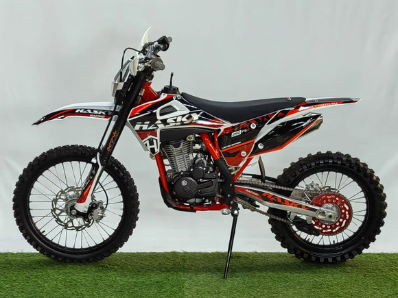 Мотоцикл Hasky F5 Racing Limited Edition MSD (F5 LE) pitbikemarket.ru