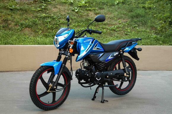 Мопед Motoland Альфа RF 11 синий pitbikemarket.ru