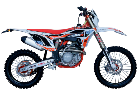 Мотоцикл кроссовый KAYO K6-R KYB 250 (NC250SR) FCR 21/18 pitbikemarket.ru