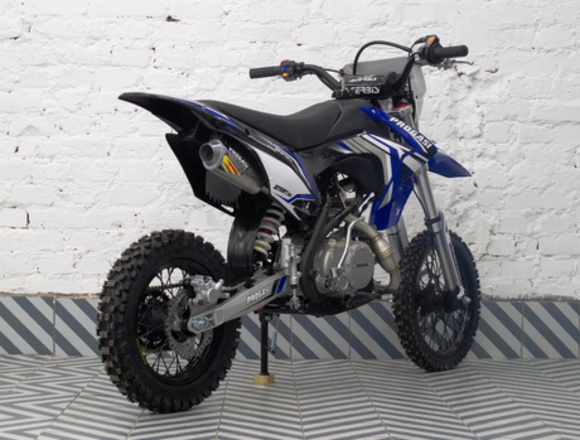 Питбайк Progasi SMART 125 MINI Синий pitbikemarket.ru