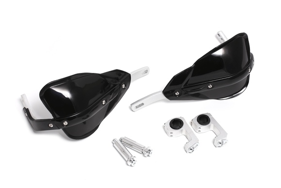 Защита рук эндуро мотоцикла HP14 28mm (армированные, пара) OTOM черные
