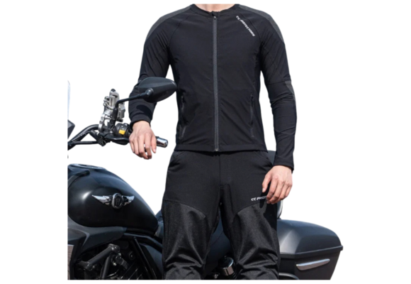 Куртка CC PROTECTORS DRAGON 3088 black,размер M pitbikemarket.ru