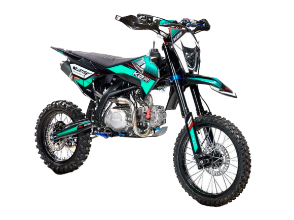 Питбайк K2R PF 125 PRO (Green/Black) pitbikemarket.ru