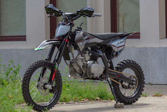 Питбайк K2R PF 160 Grey/Black pitbikemarket.ru