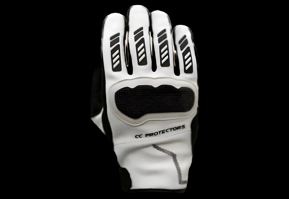 Перчатки CC PROTECTORS Gloves G102 beige white,размер M pitbikemarket.ru