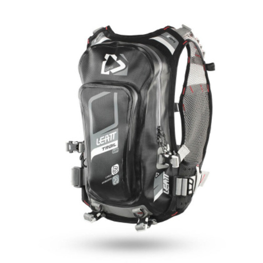 Рюкзак-гидропак Leatt GPX Trail WP 2.0 Hydration Black/Grey, 2021 (7016100140) pitbikemarket.ru