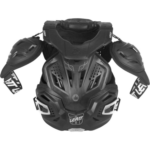 Защита тела+защита шеи LEATT Fusion Vest 3.0 чёрная L/XL (172-184) pitbikemarket.ru