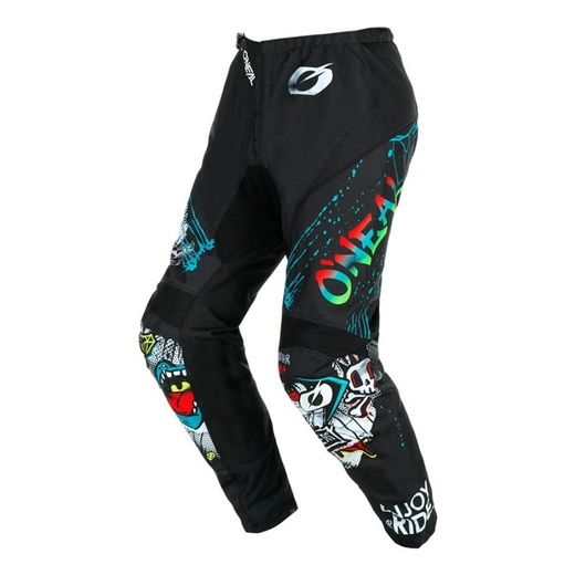 Штаны кросс-эндуро O'NEAL  Element Rancid V.25, мужской(ие) (черный/белый, 36/52) pitbikemarket.ru