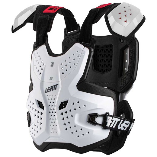 Защита панцирь Leatt Chest Protector 3.5 Pro (White, OS, 2026 (5021400261)) pitbikemarket.ru