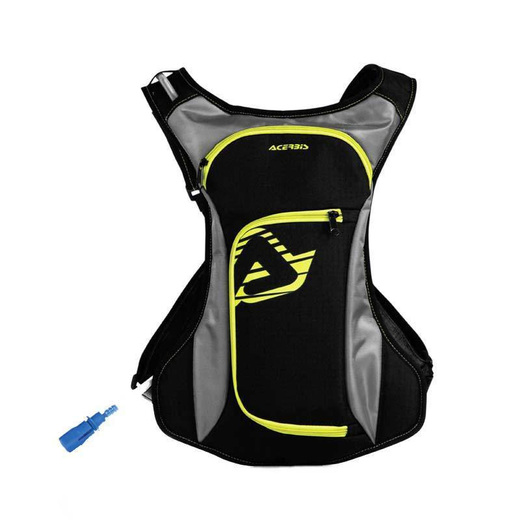 Рюкзак Acerbis с гидропаком 3/2 литра BLACK/YELLOW pitbikemarket.ru