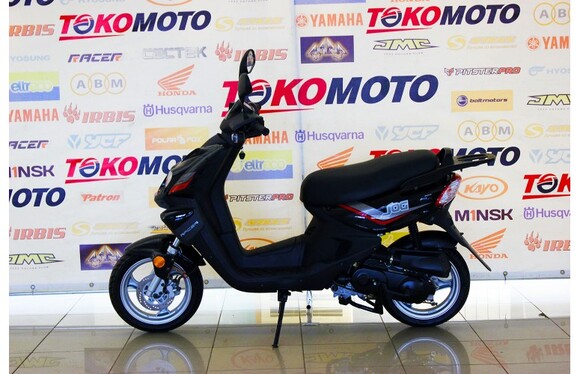 Скутер Racer RC50QT-3X Jog (черный) (Россия) pitbikemarket.ru
