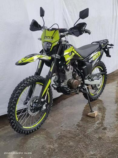 Мотоцикл Regulmoto Sport-003 PR PRO 300 (4 valves) 6 передач с ПТС (Чёрный/зелёный) pitbikemarket.ru