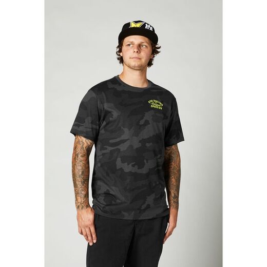 Футболка Fox Og Camo SS Tech Tee Black Camo, L, 2021 (26976-247-L) pitbikemarket.ru