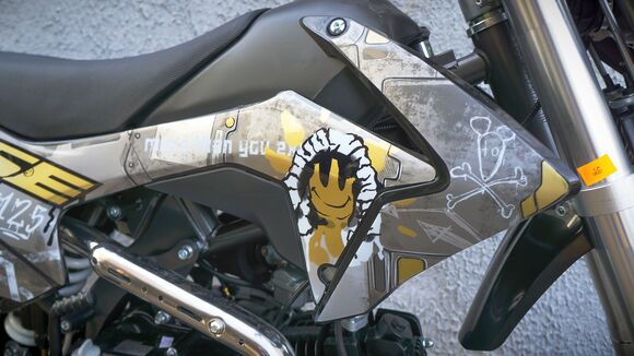 Питбайк BSE EX125 14/12 Urban Grey (015) pitbikemarket.ru