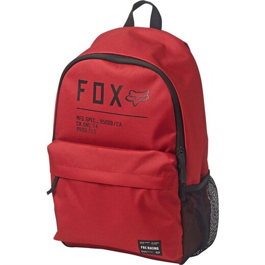 Рюкзак Fox Non Stop Legacy Backpack Chili, 2020 (26032-555-OS) pitbikemarket.ru
