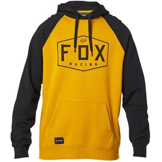 Толстовка Fox Crest Po Fleece Mustard M (25953-440-M) pitbikemarket.ru