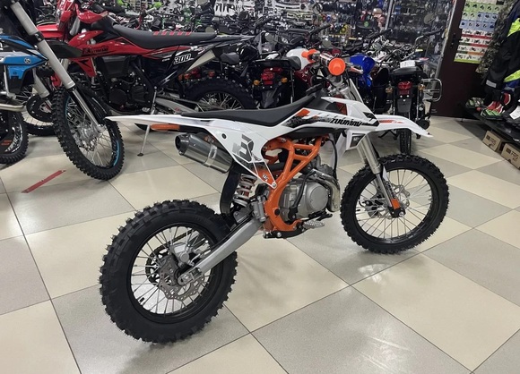 Питбайк ZUUMAV FX K3 125cc pitbikemarket.ru