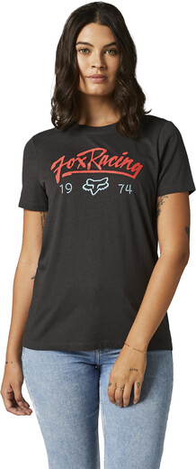 Футболка женская Fox Center Stage BF Tee 27163-587-L pitbikemarket.ru