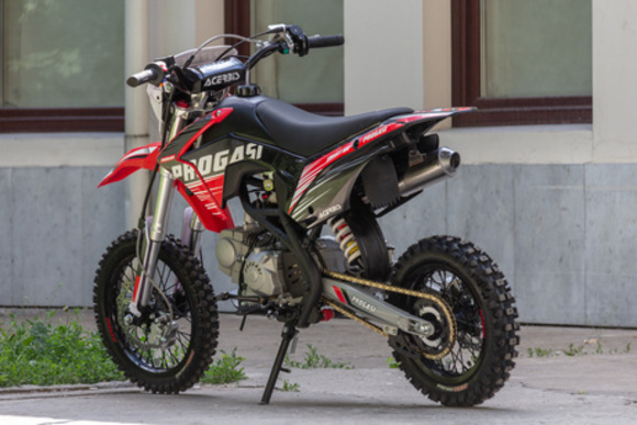 Питбайк Progasi SMART 125 MINI п/а Красный pitbikemarket.ru