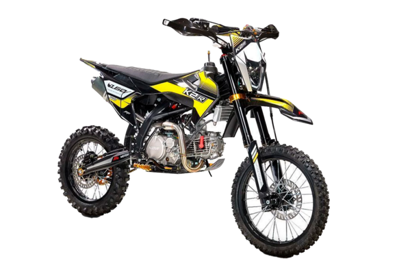 Питбайк K2R PF 160 PRO (Grey/Yellow) pitbikemarket.ru