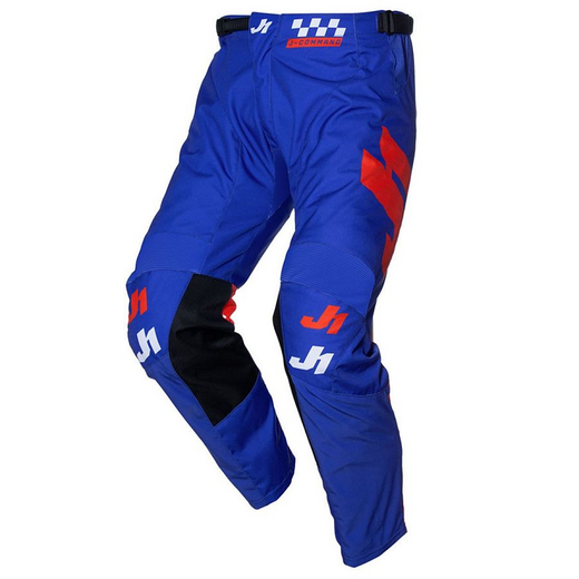 Брюки для мотокросса JUST1 J-COMMAND COMPETITION (синий/красный/белый, 36, 1560035-930-7567) pitbikemarket.ru