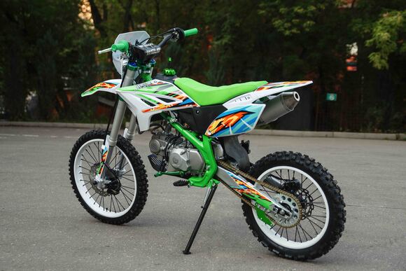 Питбайк WELS RT 140 19/16 зеленый pitbikemarket.ru