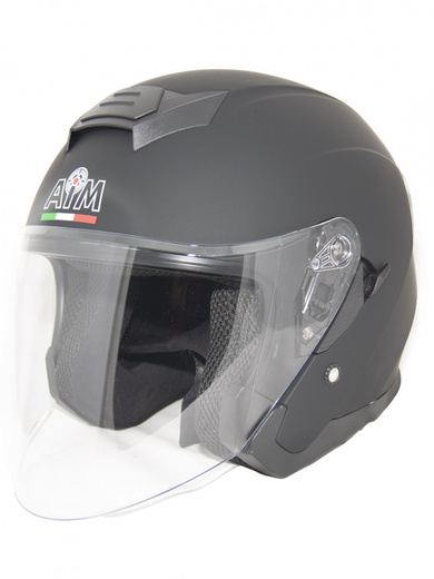 Шлем AiM JK526 Black Matt, XXL pitbikemarket.ru