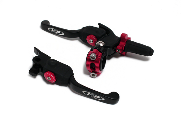 Комплект рычагов сцепления и тормоза IGP 360 (черные) pitbikemarket.ru